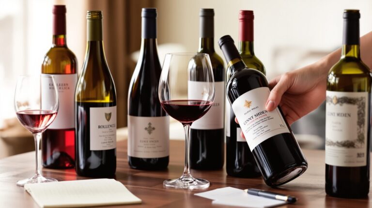 comment choisir un bon vin rouge