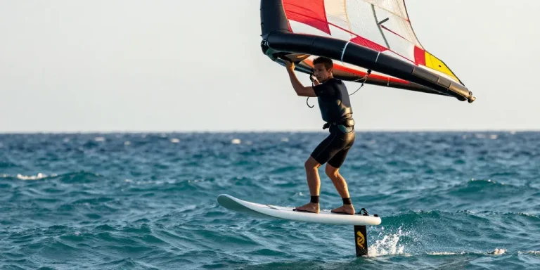 stage wing foil var